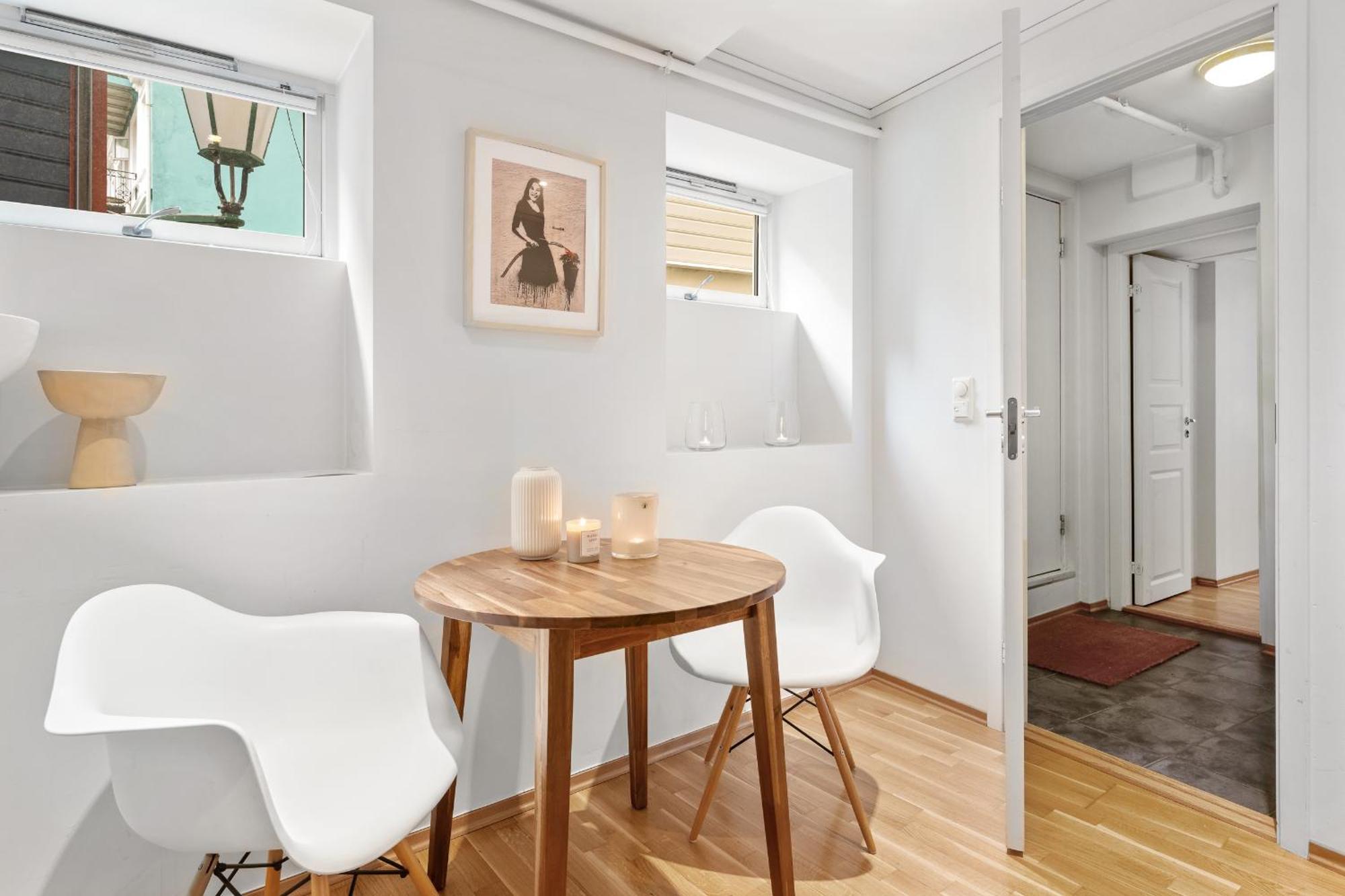 Charming 200m From Bryggen Appartement *
