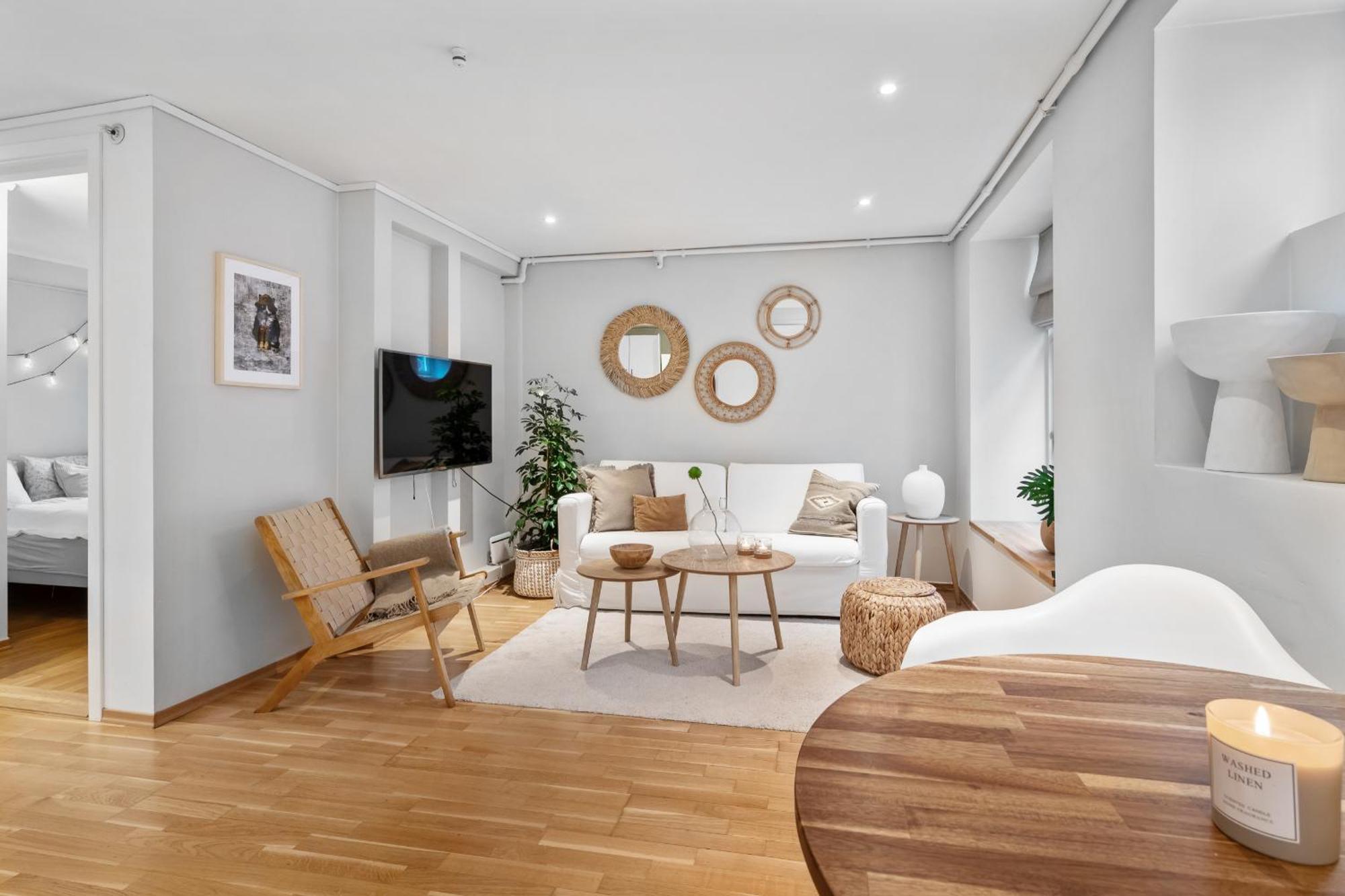 Appartement Charming 200m From Bryggen *