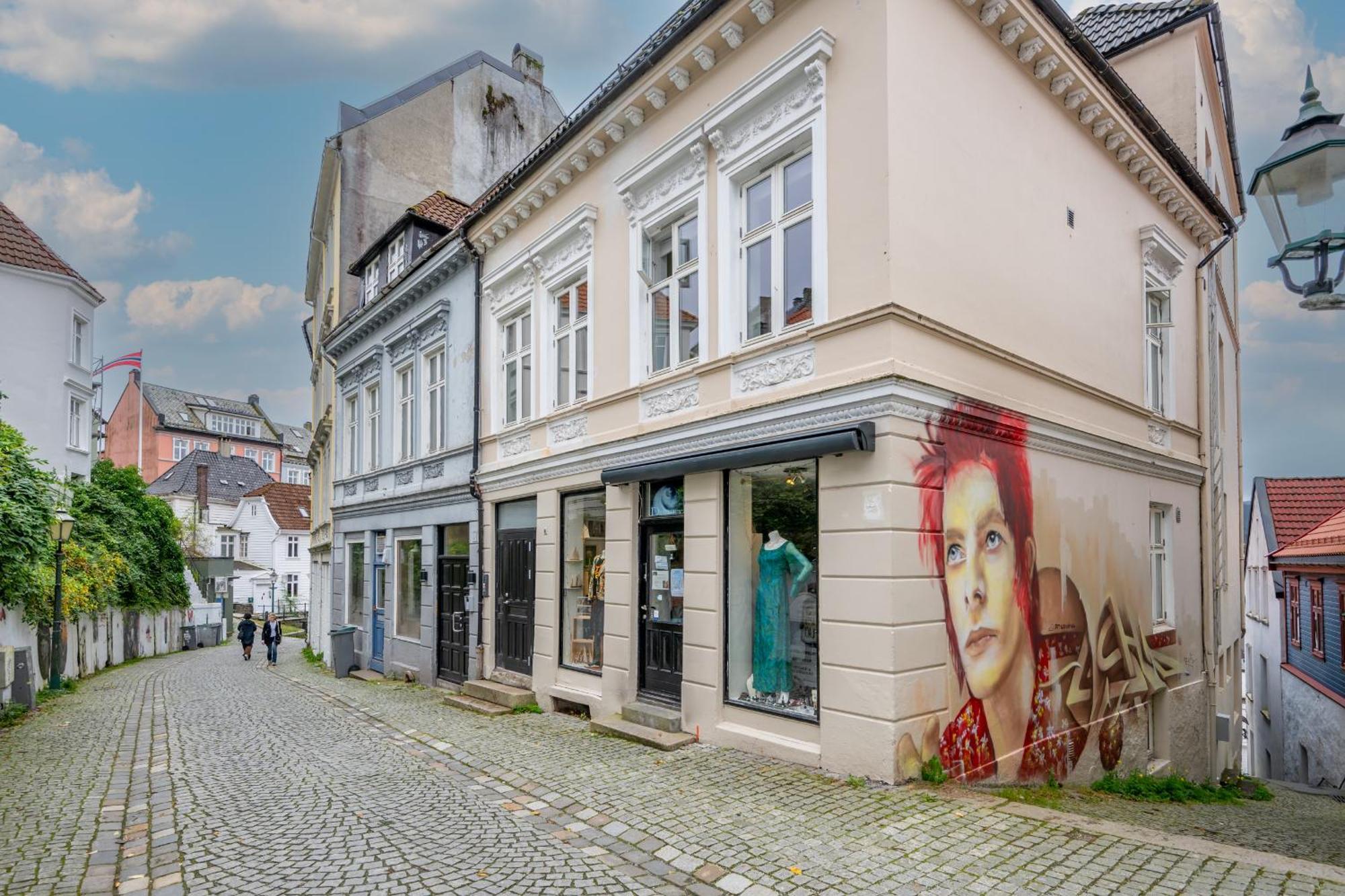 Appartement Charming 200m From Bryggen *